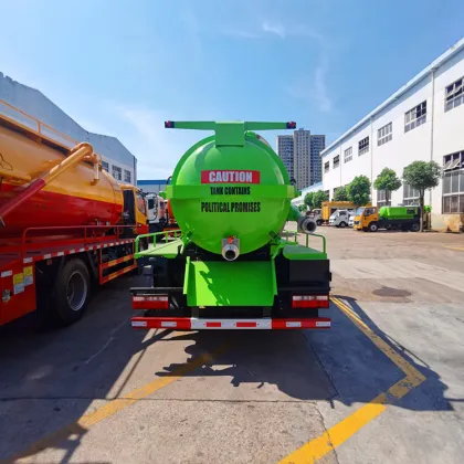 DONGFENG 8cbm sewage suction truck
