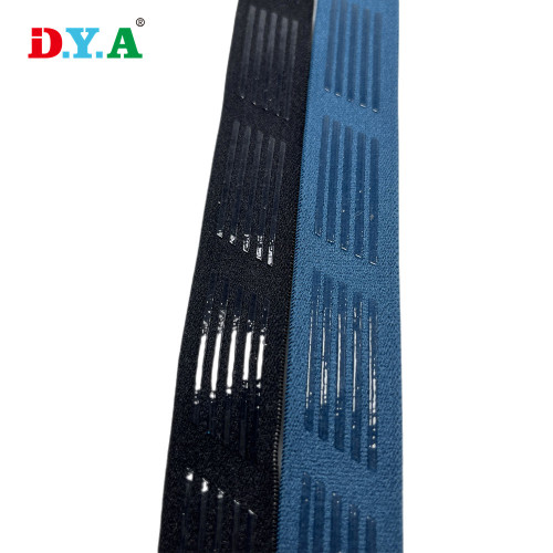 Embossing Printed Nylon Gripper Elastic Band Elastic Haird Band