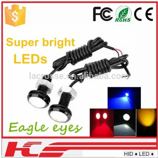 Waterproof Auto Tail Light 12v Led Car Bulb Eagle Eye Led