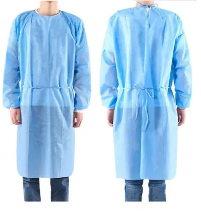 Wholesale of Blue Dustless Sterile Medical Operation Suit