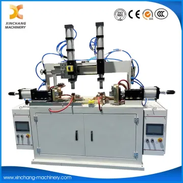 Adjustable Pneumatic Double Heads Butt Welder for Stabilizer Link Rods