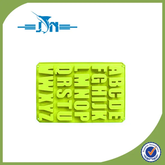 Multifunctional 4-cup shape novelty silicone rubber ice cube mold/ice mold in stocks with low price