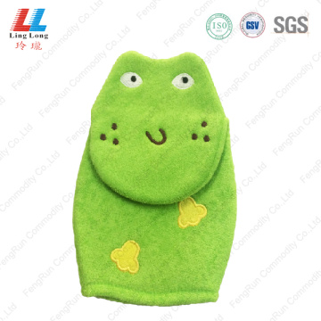 Newest animal bath gloves shower item