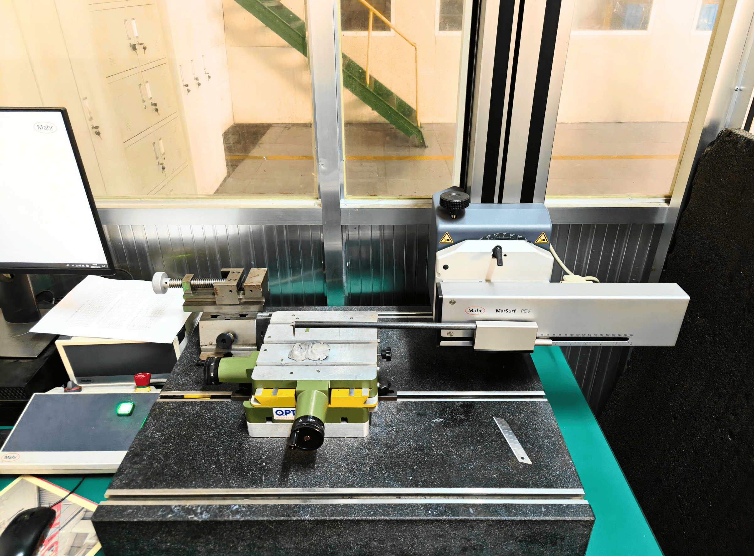 Mahr Contour and Roughness Profiler