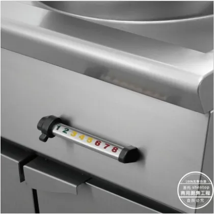Shentop STCA-I15 High-power Commercial Induction Wok Cooker Induction Wok 15KW Induction Wok Station Induction Wok Burner Stove