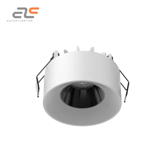 EZELED Modern 15W Anti-Glare Recessed COB Aluminum Spot Light