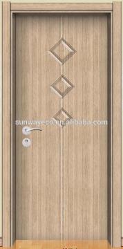 NEW design WPC interior door with WPC door frame
