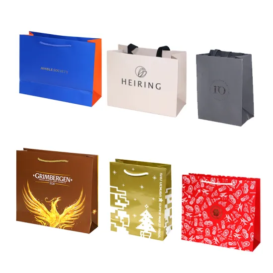 High-end Handle Gift Paper Bag