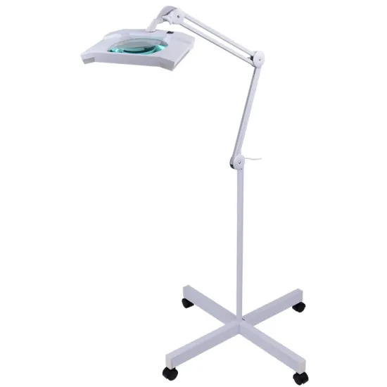 Dental Equipment China: LED Light Reading Magnifying Glass Dimming Loupe Lamp