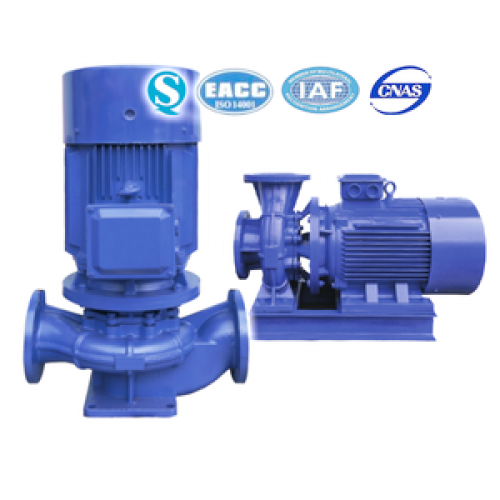 저속 단일 단계 원심 펌프