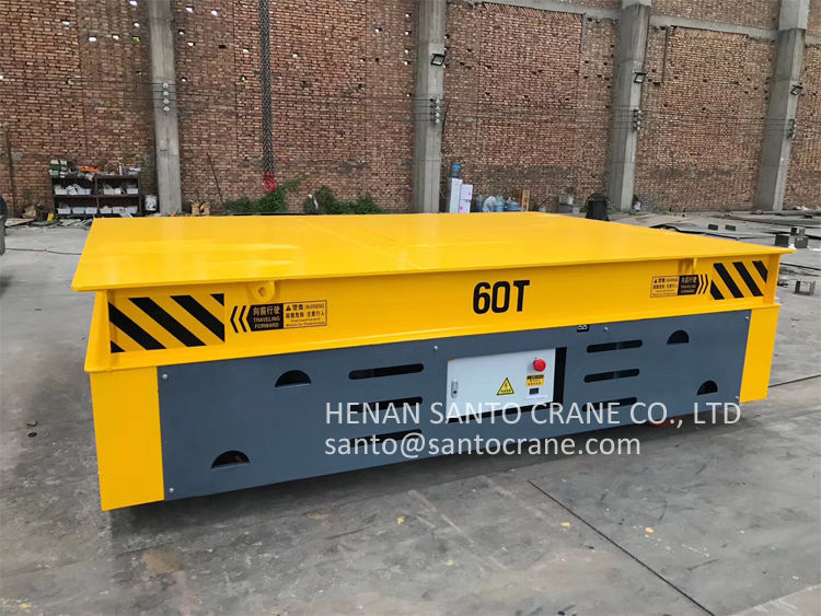Electric Trackless Transfer Cart Ladle Cart