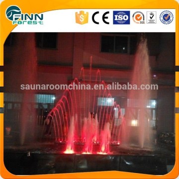 Bubble effect wedding decoration water fountain pumps fountain decoration