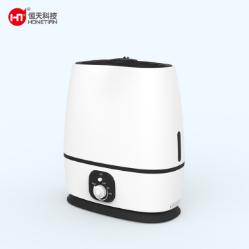 HONETIAN knob control night light 6.0L capacity small size large mist output custom colors indoor plastics cool mist humidifier