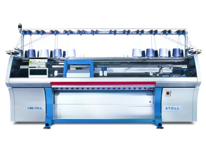 Stoll CMS 530 HP and Stoll M1 Computerized Flat Knitting Machines: Advanced Textile Production Solutions