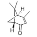 Nombre: Bicyclo [3.1.1] hept-3-en-2-one, 4,6,6-trimethyl -, (57275148,1R, 5R) - CAS 18309-32-5