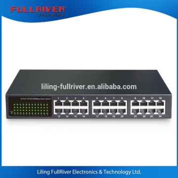 FR-S1024D-C / 24-Port 10/100Mbps Green Ethernet Switch