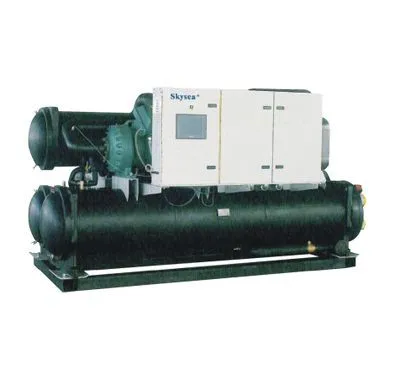 Waste water source heat pump