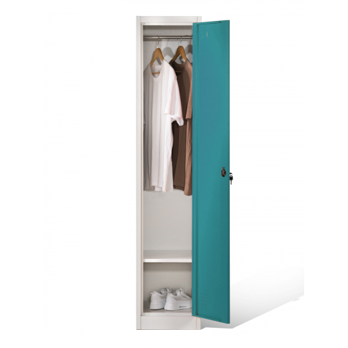 Sports Lockers Metal Changing Room locker Single Tier Supplier