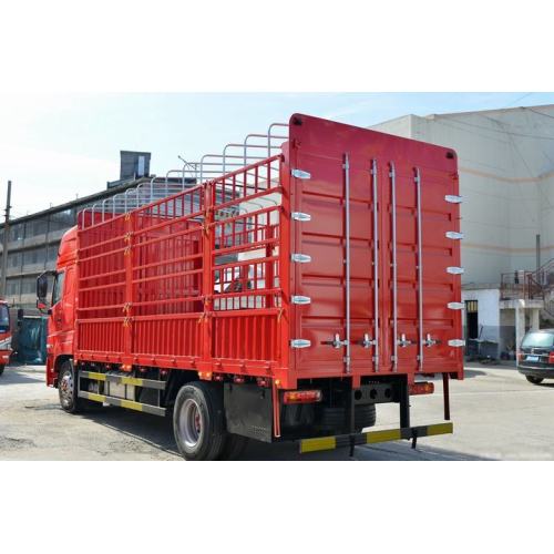 Dongfeng cargo used trucks to Nigeria