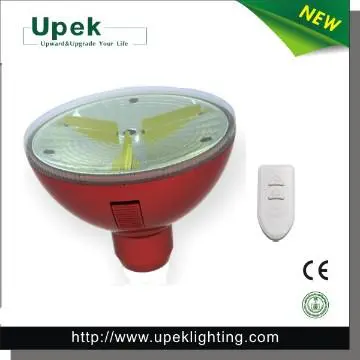 Battery Operated LED Rechargeable Bulb with Remote Control
