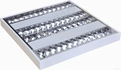 48w indoor lighting office mall led grille light