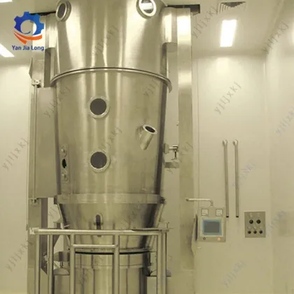 Fluid bed dryer Agricultural chemical granulator