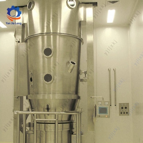 Pengering bed cair Granulator kimia pertanian
