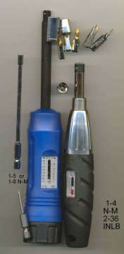 Torque driver adjustable
