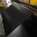 Matte Black Rigid PVC Roll For Luggage Thermoforming