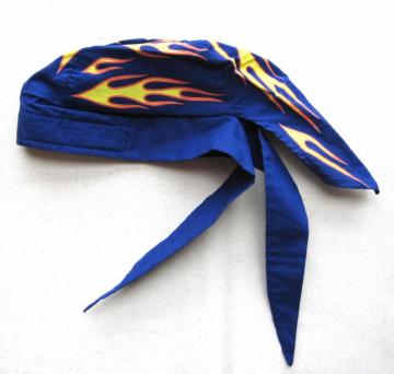 Promotional Imprinted Cotton Bandana W/Pirate
