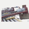 Calentador eléctrico de tanque de aceite para aplicaciones industriales