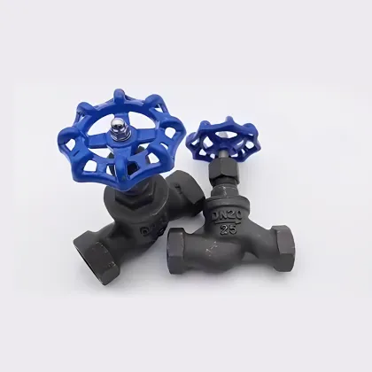 Industrial S Type Female Thread Globe Valve