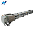 Double speed chain automatic line