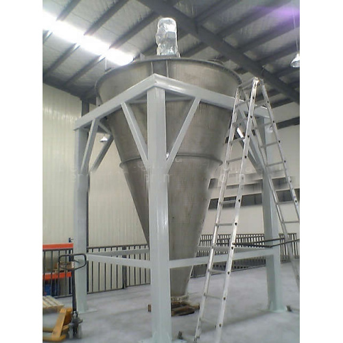 Misturador de parafuso vertical de aço inoxidável industrial