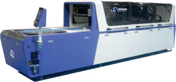 Efficient Automatic Cloth Folder with Seal Integration