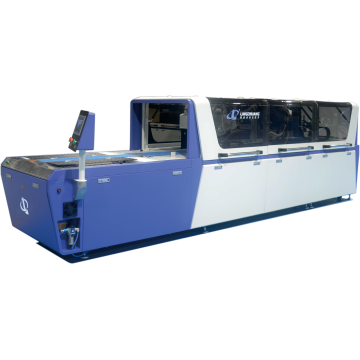 Efficient Automatic Cloth Folder with Seal Integration
