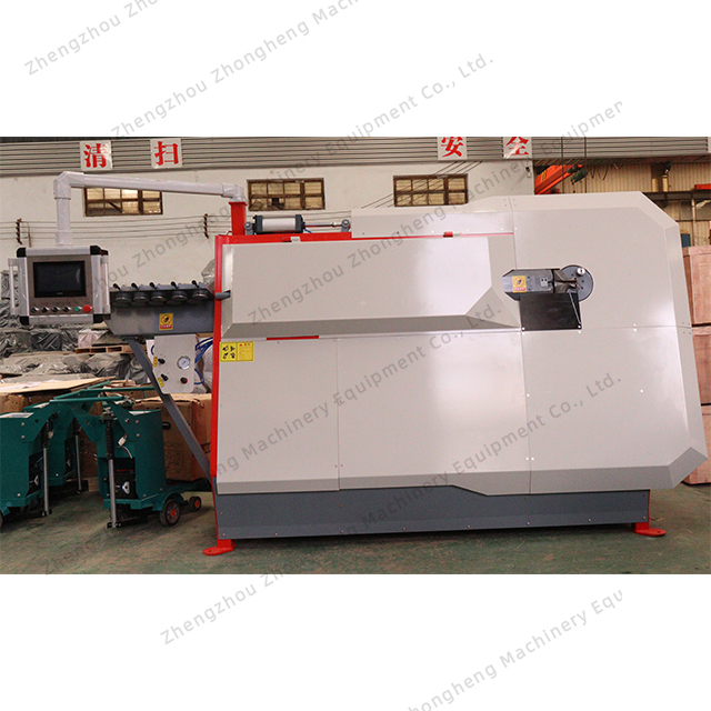 Full-Automatic 220V Three Phase Rebar Bending and Cutting Machine