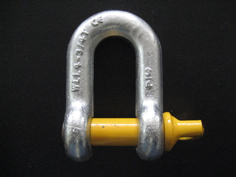 HIGH STRENGTH SCREW PIN DEE SHACKLE