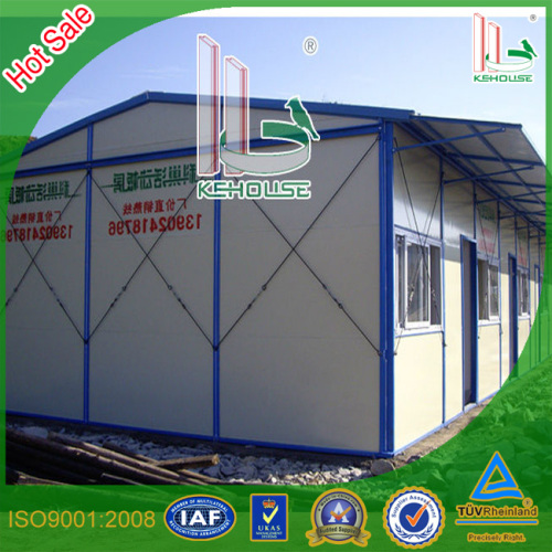 Stable Ready Made Light Steel Structure House