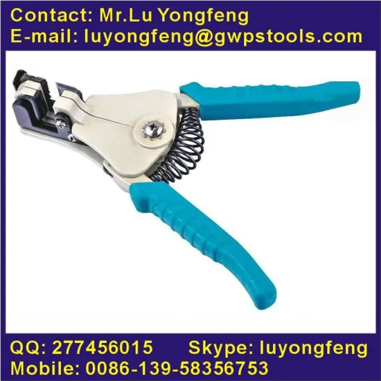 Multi-purpose wire stripping pliers