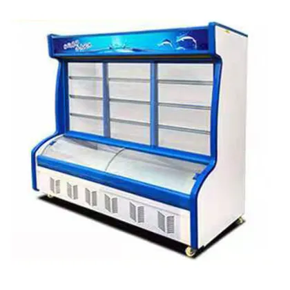 Beverage Fresh Ordering Display Cabinet