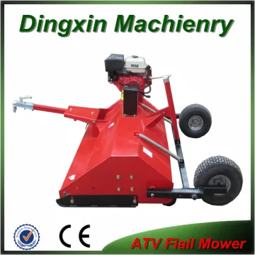 verge flail mower