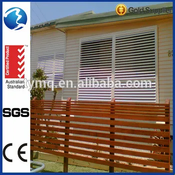 Aluminum Sun Shade Shutter