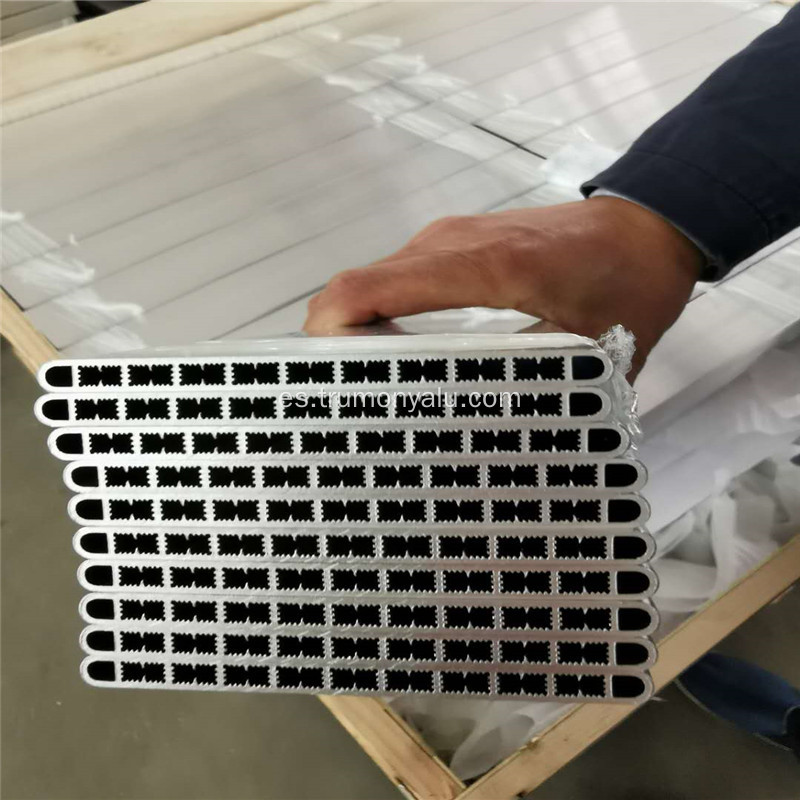 Tubo de microcanal de aluminio ultraancho de extrusión 3003