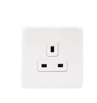 Single 13A BS Power Outlet Home wall socket