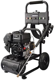 6.5HP Gasoline High Pressure Washer--Ghw3201