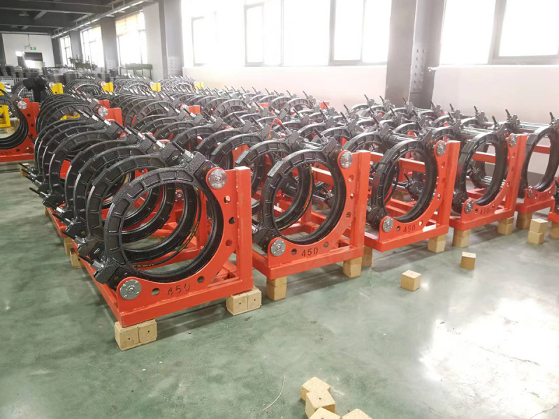 Hotool 355mm Hydraulic Butt Fusion HDPE Pipe Welding Machine