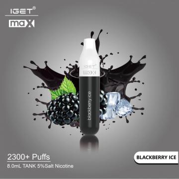 Iget Max одноразовый Vape 2200Puffs