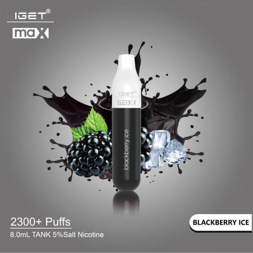 Iget max vape desechable 2200puffs