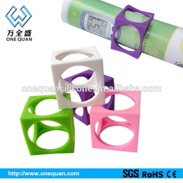 unbreakable elastic silicone rubber band,silicone elastic tape